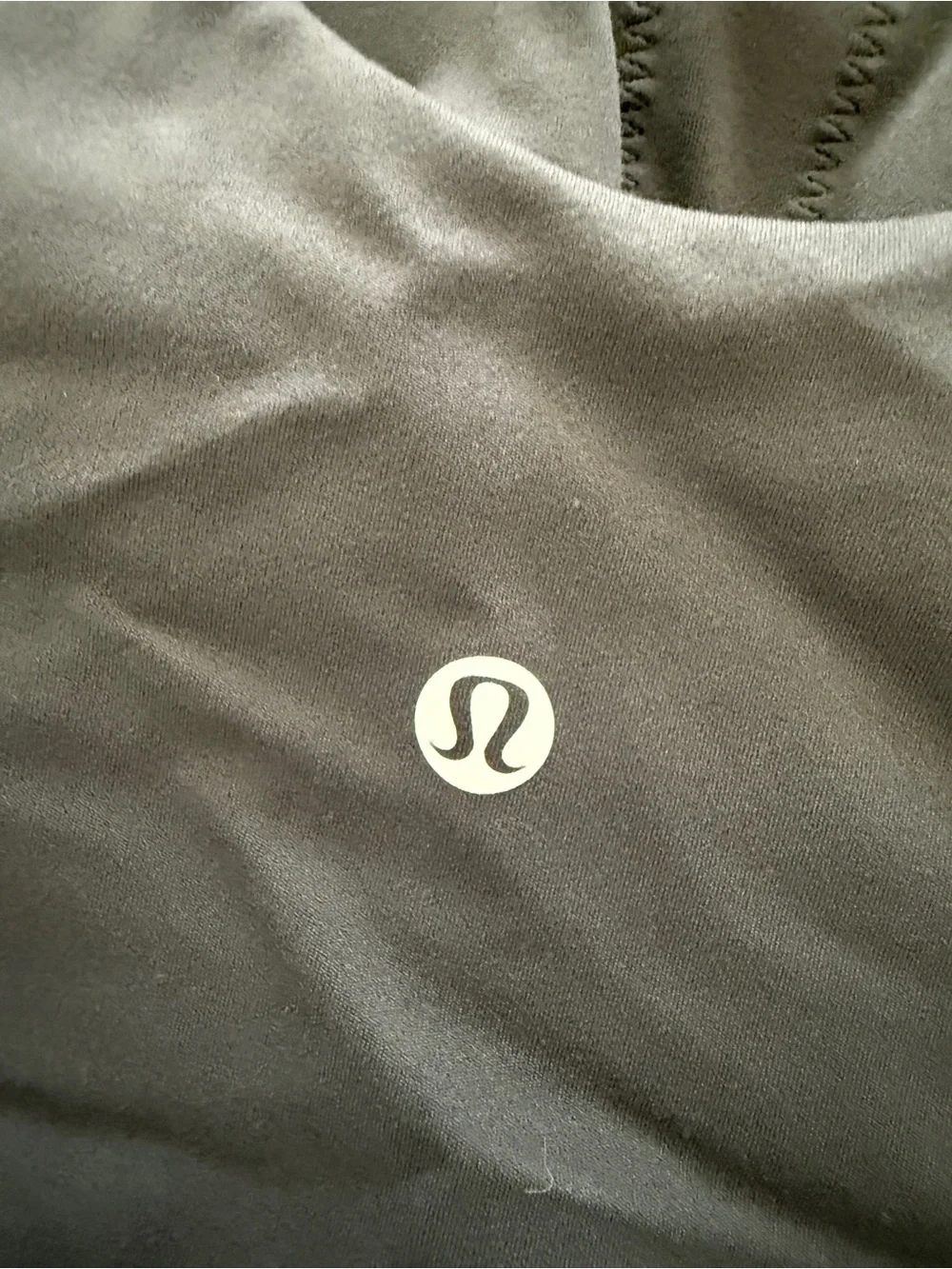 Black Lululemon Align Tank D cup